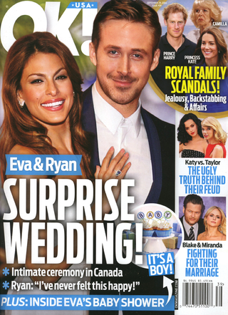 Illustration for article titled This Week in Tabloids: Lauren Conrad's Wedding Was Whimsical as Fuck